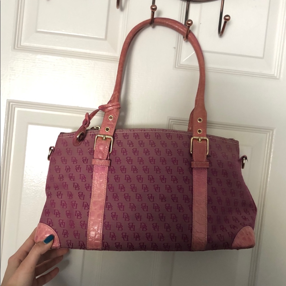 Dooney and Burke Pink Handbag